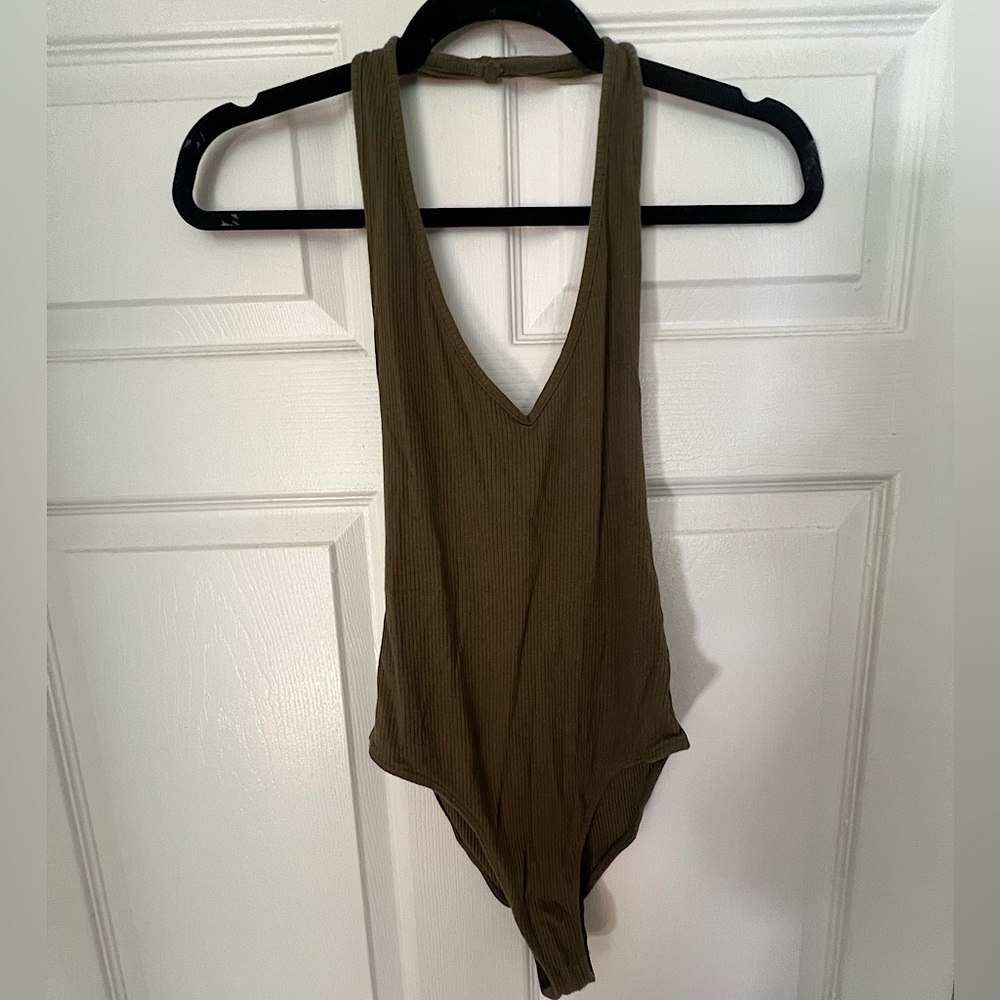 Women’s Bodysuit (Low-Cut, Backless, Urban Outfitters)